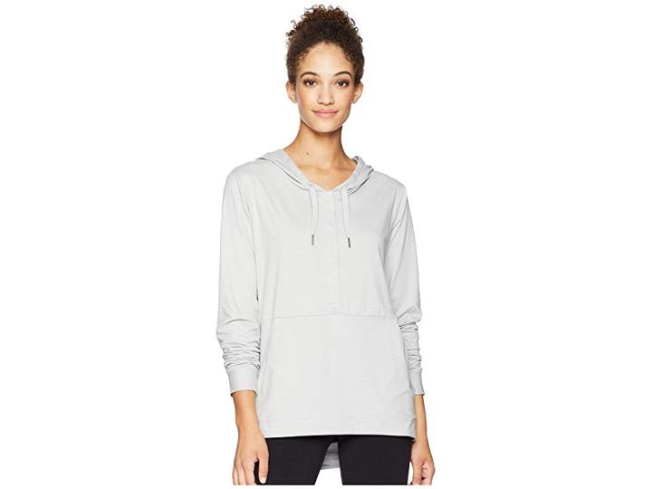 Columbia Reel Relaxed Hoodie (cool Grey) Women's Sweatshirt