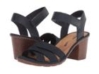 Clarks Sashlin Jeneva (navy Nubuck) Women's 1-2 Inch Heel Shoes