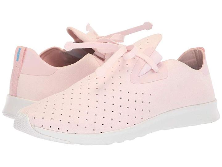 Native Shoes Apollo Moc (cold Pink/shell White/shell Rubber) Shoes