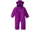 Columbia Kids Tiny Beartm Ii Bunting (infant) (bright Plum/nocturnal) Kid's Jumpsuit & Rompers One Piece