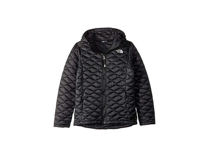 The North Face Kids Thermoball Hoodie (little Kids/big Kids) (tnf Black 2) Girl's Coat
