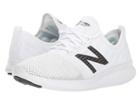 New Balance Coast V4 (white/black) Women's Running Shoes