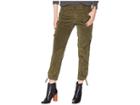 Sanctuary Terrain Crop Pants (dark Prosperity Green) Women's Casual Pants