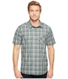 Toad&co Ventilair Short Sleeve Shirt (hydro) Men's Clothing