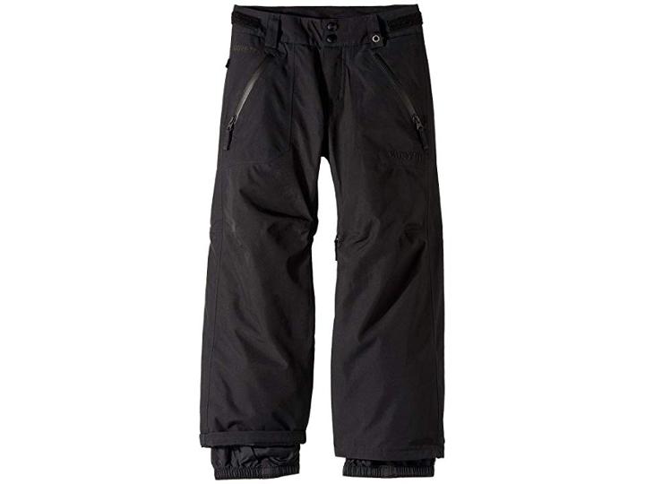 Burton Kids Gore-tex Stark Pants (little Kids/big Kids) (true Black) Boy's Casual Pants