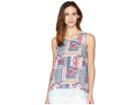 Vera Bradley Pajama Tank Top (patchwork Bouquet) Women's Pajama