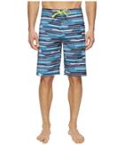 Prana Sediment Short (dusky Skies Playa) Men's Swimwear