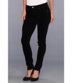 Kut From The Kloth Diana Cord Skinny Jean (black) Women's Jeans