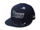 New Era Los Angeles Rams Pinned Snap (dark Blue) Baseball Caps