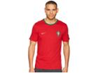 Nike Fpf Tee Crest (gym Red/gorge Green) Men's T Shirt
