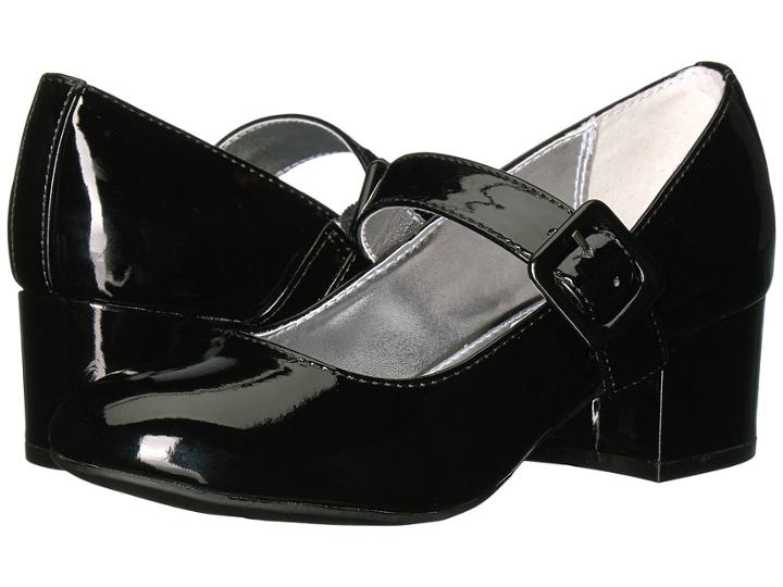 Nina Kids Juli (little Kid/big Kid) (black) Girl's Shoes