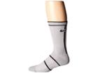 Nike Nikecourt Essentials Crew Tennis Socks (vast Grey/atmosphere Grey/black) Crew Cut Socks Shoes