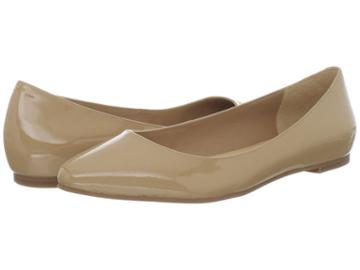 Cole Haan Air Julianna Skimmer (sandstone Patent) Women's Flat Shoes