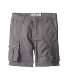 Lucky Brand Kids Cargo Shorts (toddler) (grey) Boy's Shorts