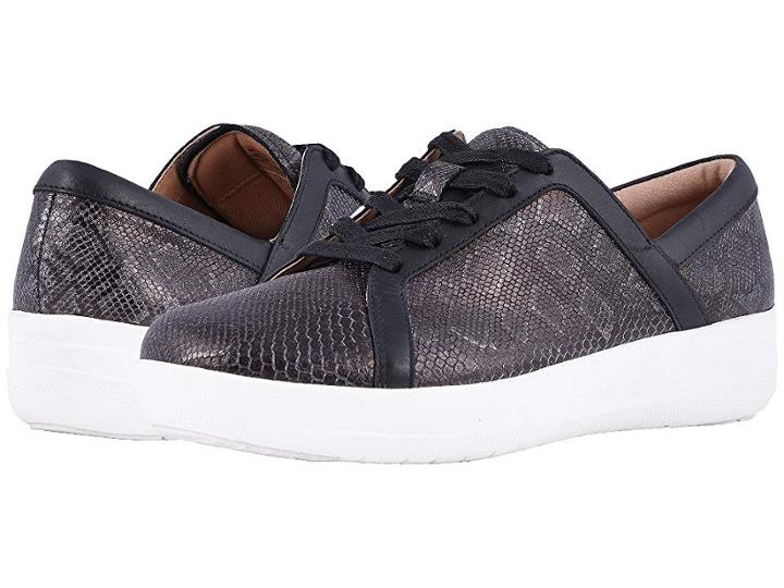 Fitflop F-sporty Ii Python Print (black) Women's  Shoes
