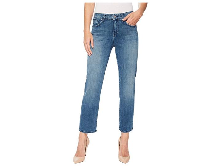 Nydj Jenna Straight Ankle In Palmer (palmer) Women's Jeans