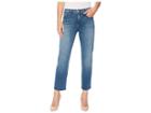 Nydj Jenna Straight Ankle In Palmer (palmer) Women's Jeans