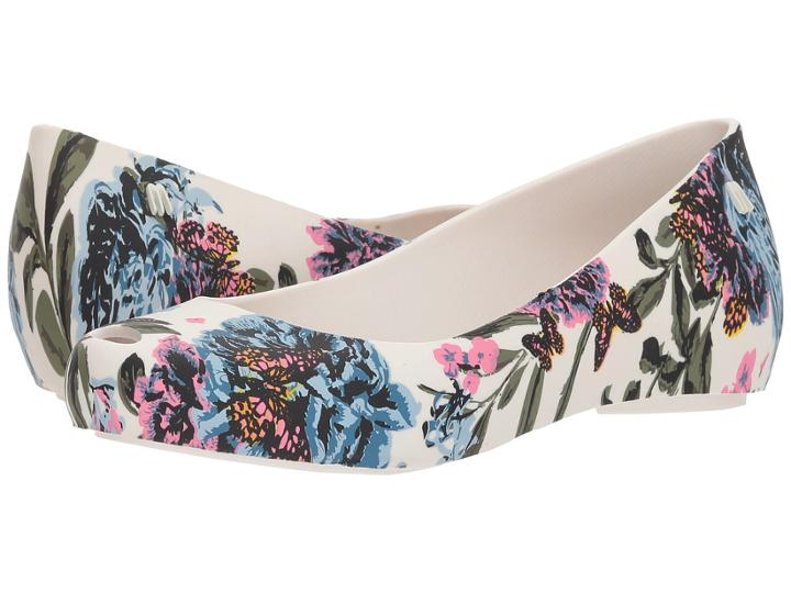 Melissa Shoes Ultragirl 3db (white/blue) Women's Shoes