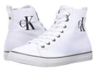 Calvin Klein Arthur (white Canvas) Men's Shoes
