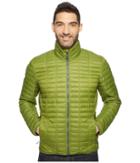 Adidas Outdoor Flyloft Jacket (craft Green) Men's Coat