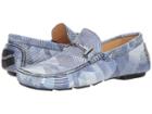 Bugatchi Sardegna Moccasin (blue) Men's Shoes