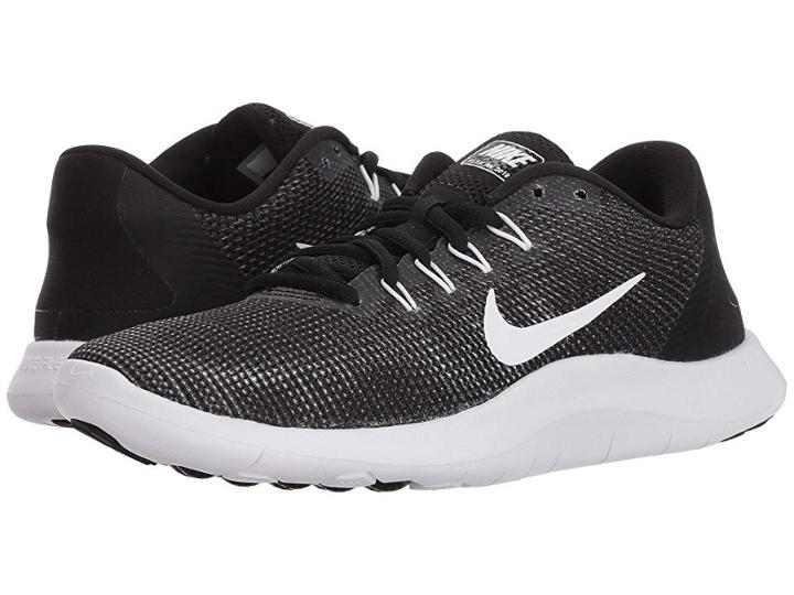 Nike Flex Rn 2018 (black/white) Women's Running Shoes