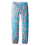 Chaser Kids Super Soft Paradise Cove Pants (big Kids) (mermaid) Girl's Casual Pants