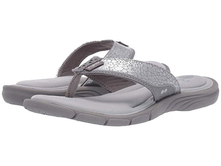 Ryka Refresh (grey/silver) Women's Sandals