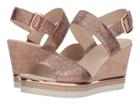Gabor Gabor 85.790 (bronze Crash Metal) Women's Clog/mule Shoes