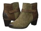 Rockport Cobb Hill Collection Cobb Hill Rashel Buckle Boot (stone Nubuck) Women's Shoes