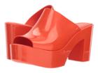 Melissa Shoes Mule (red Tomato) Women's Shoes