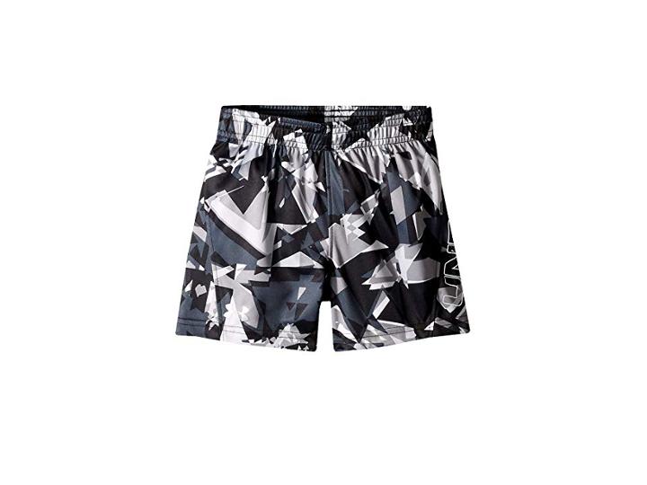 Under Armour Kids Fracture Boost Shorts (toddler) (black) Boy's Shorts