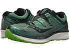 Saucony Triumph Iso 4 (green/black) Men's Running Shoes