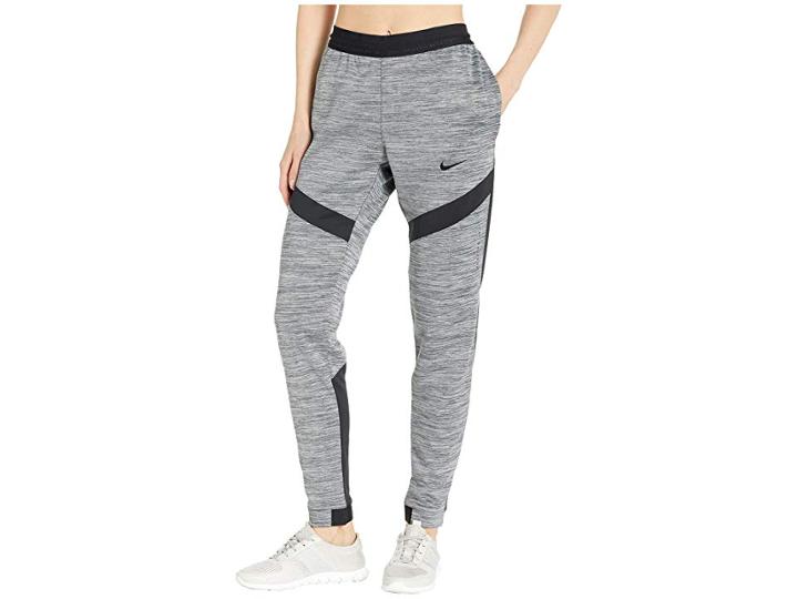Nike Spotlight Pants (grey Heather/black/black) Women's Casual Pants