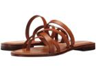 Summit By White Mountain Edlyn (cognac Leather) Women's Shoes
