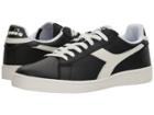 Diadora Game L Low (black/white/black) Men's Shoes