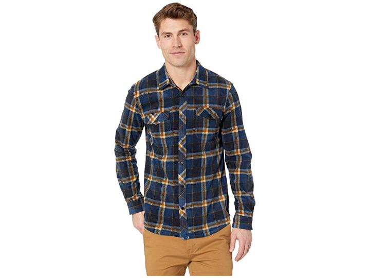 O'neill Glacier Crest Woven Top (navy) Men's Clothing