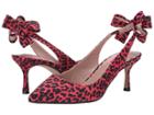 Betsey Johnson Cadee (black/red) Women's 1-2 Inch Heel Shoes