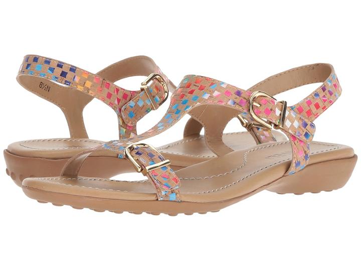 Vaneli Taletha (natural Multi Spiral Cork) Women's Dress Sandals