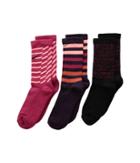Nike Kids Performance Cushion Crew 3-pair Socks (little Kid/big Kid) (multicolor 7) Boys Shoes