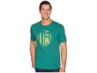 Life Is Good Mountain Bike Woods Smooth T-shirt (forest Green) Men's T Shirt