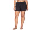 Nike Plus Size Element Boardshorts (black) Women's Swimwear