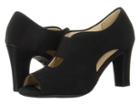 Lifestride Carla (black Faux Suede) Women's Shoes