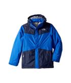 The North Face Kids East Ridge Triclimate(r) Jacket (little Kids/big Kids) (bright Cobalt Blue (prior Season)) Boy's Coat