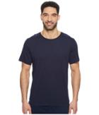 Tommy Bahama Crew Neck T-shirt (ocean Deep) Men's T Shirt