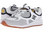 Dc Kalis Lite (white/grey/yellow) Men's Skate Shoes