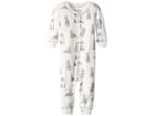 P.j. Salvage Kids Cats Romper (infant) (natural) Girl's Jumpsuit & Rompers One Piece