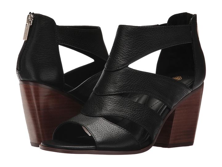Isola Rona (black Toscana) Women's Toe Open Shoes