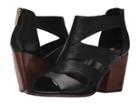 Isola Rona (black Toscana) Women's Toe Open Shoes