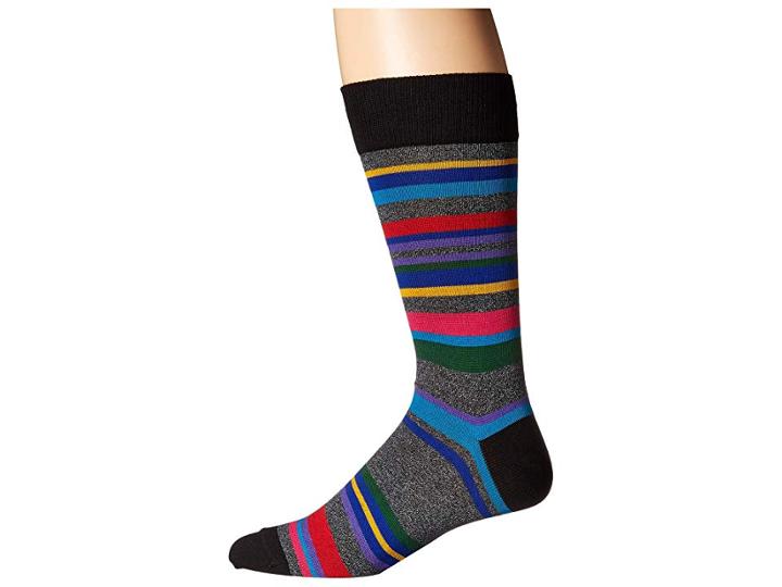Paul Smith Aster Sock (black) Men's Crew Cut Socks Shoes